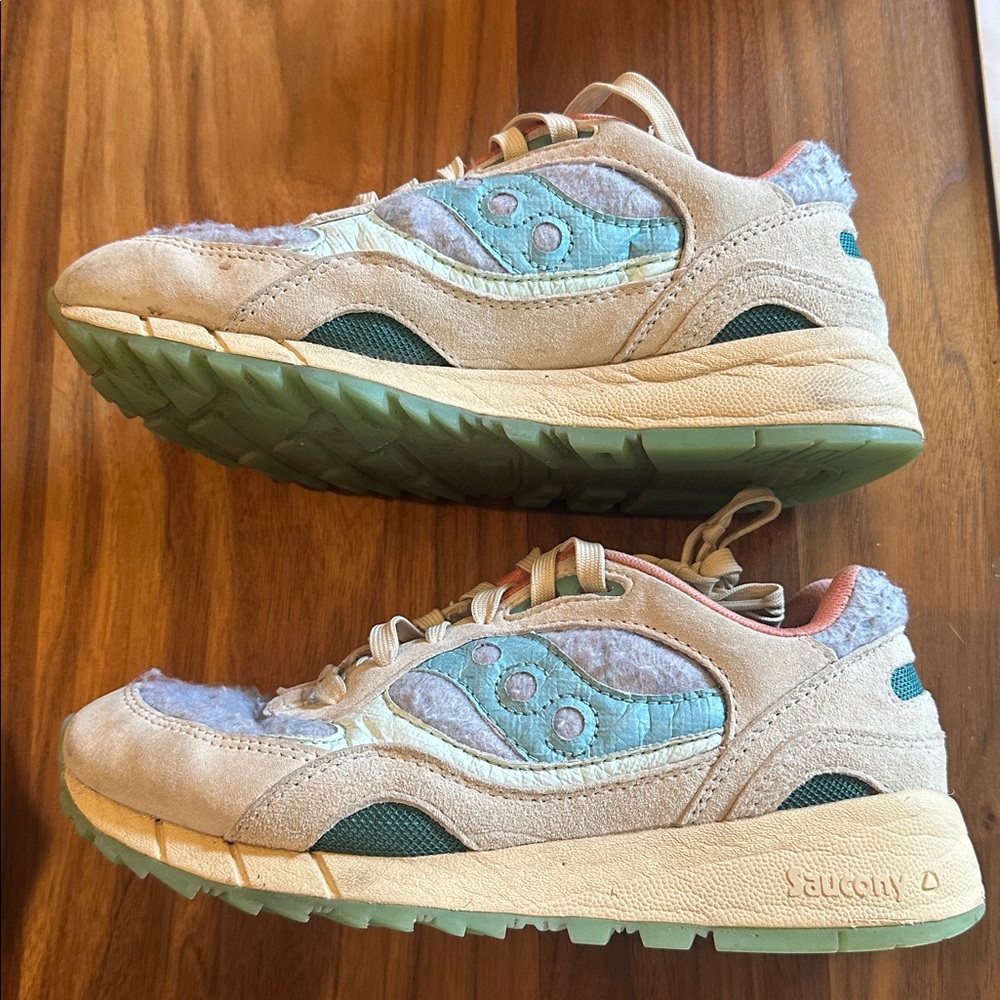 Saucony Shadow 6000 Gray Multi - image 4